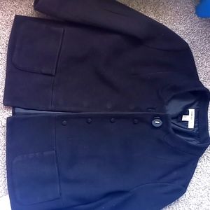 Mango Coat, Medium USA, black